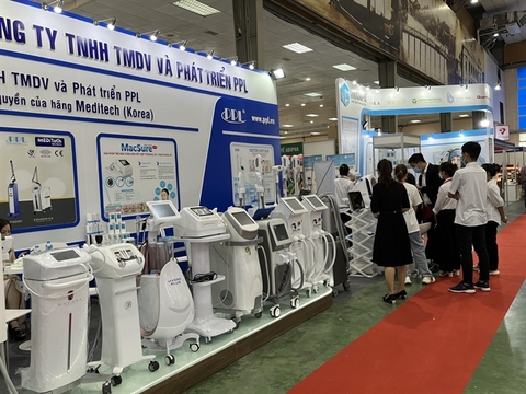 Ha Noi hosts Viet Nam Medipharm Expo 2022