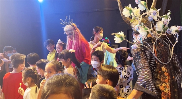 HCM City troupe prepares summer shows for kids
