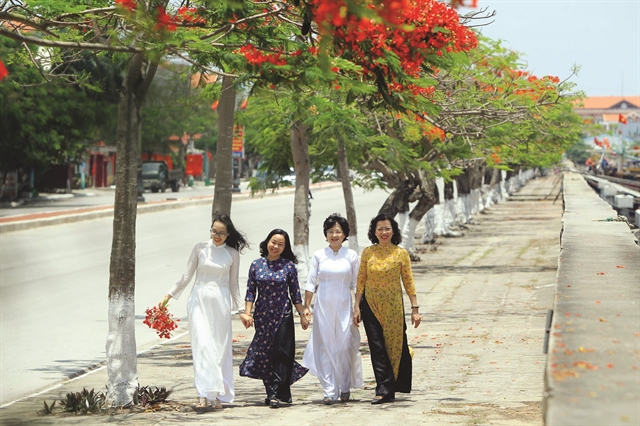 Hải Phòng's most beautiful season