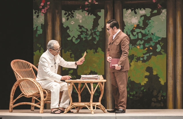 Historical play on President Hồ Chí Minh released