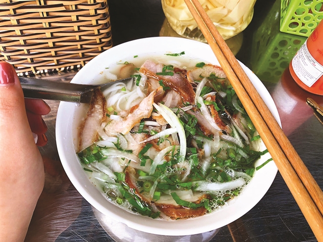 Nam Định's fried pork noodle delicacy