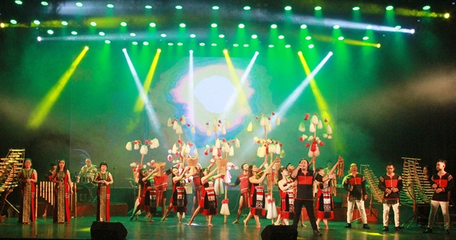 National Music festival to launch latest works concludes in Đắc Lắc