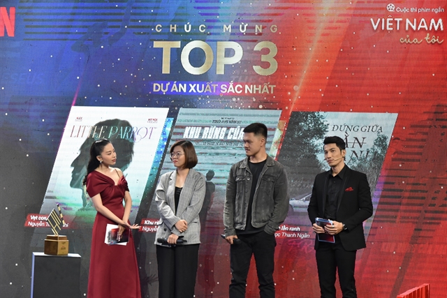 Netflix unveils winners of 'My Vietnam' short film competition