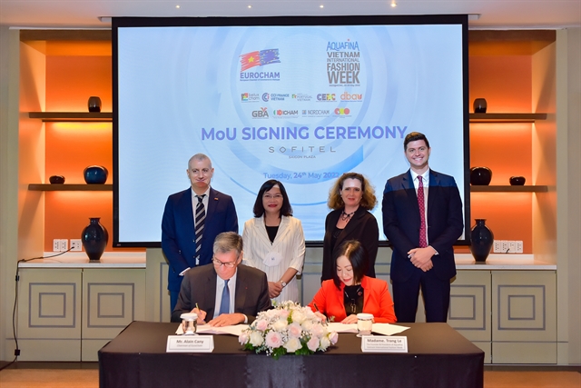 New pact promotes Việt Nam-Europe fashion links