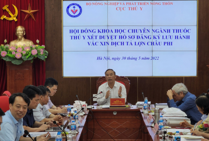 AVAC's African swine fever vaccine has not been officially released