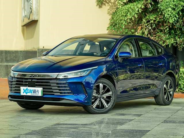 C-class electrical sedan launched with trendy inside, preventing Tesla