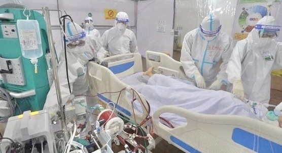 COVID-19: Vietnam logs 3,949 new cases on May 12