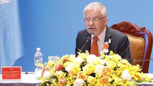Former UN Resident Coordinator in Vietnam promises to share development experience