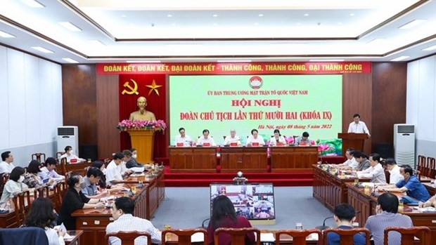 Front Central Committee discusses key draft report