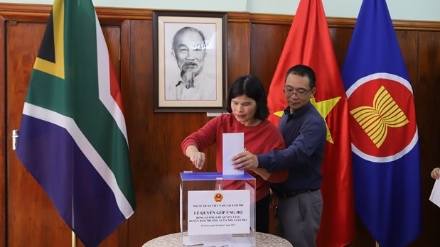 Fundraising held in South Africa to support islanders, solders in Truong Sa