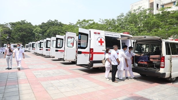 Hanoi medical workers deployed for SEA Games 31