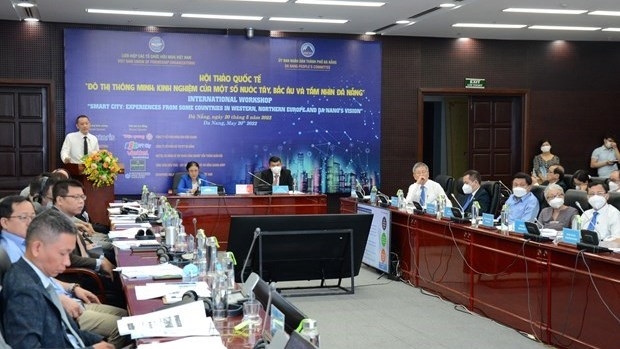 International seminar discusses smart city building in Da Nang