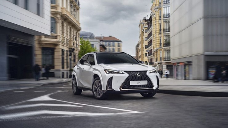 Lexus launches a brand new crossover: Improved engine, a sequence of kit upgrades