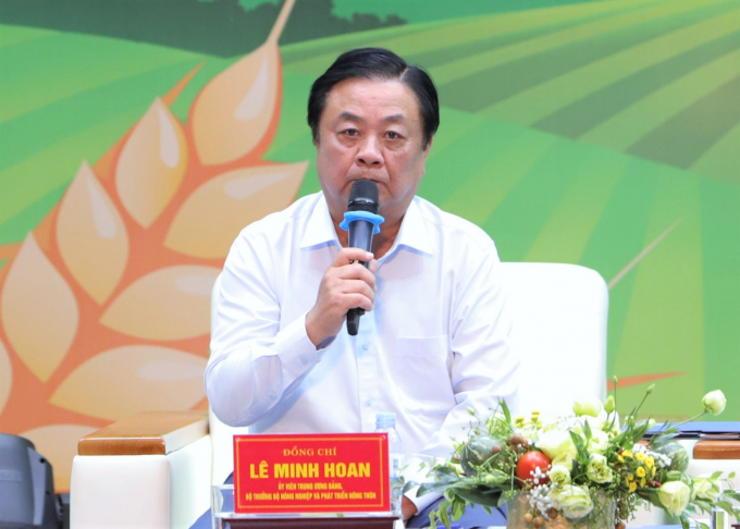 Minister Le Minh Hoan: Reducing input costs is imperative