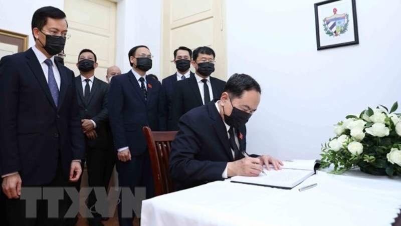 NA Vice Chairman pays tribute to former chairman of Cuban NA