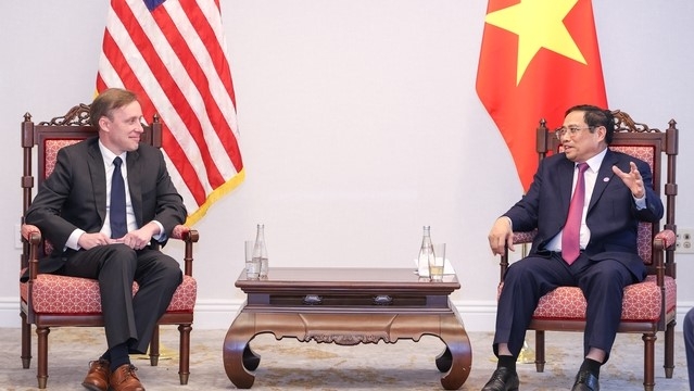 PM hosts US National Security Advisor