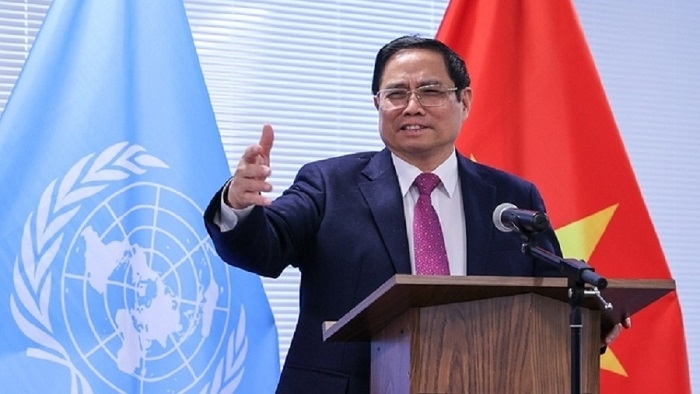 PM meets Permanent Delegation of Vietnam to the UN