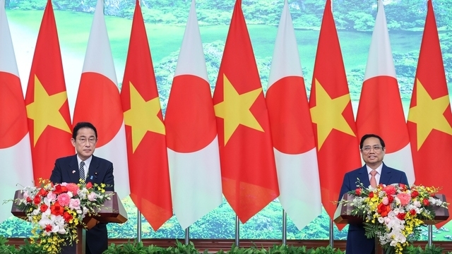 Prime Ministers of Vietnam, Japan hold talks