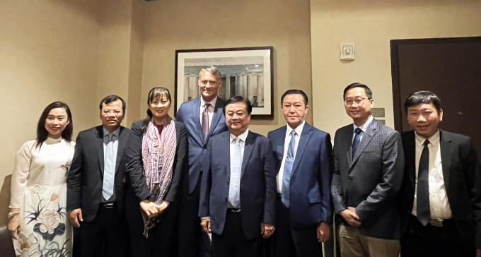Promoting Vietnam agriculture to the US hypermarket chain