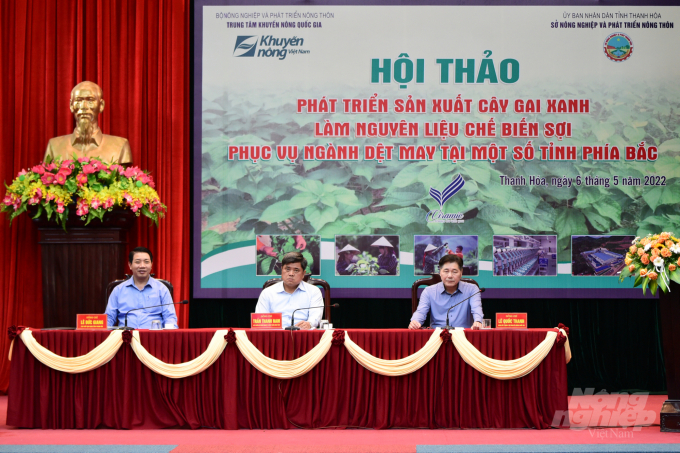 Ramie - potential choice for mountainous farmers' staple crop