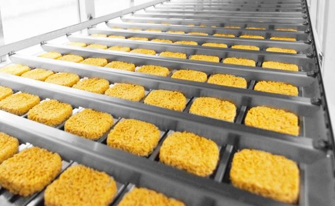 Reducing inspection frequency for instant noodles exported to the EU