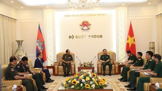 Vietnam, Cambodian boost defence ties