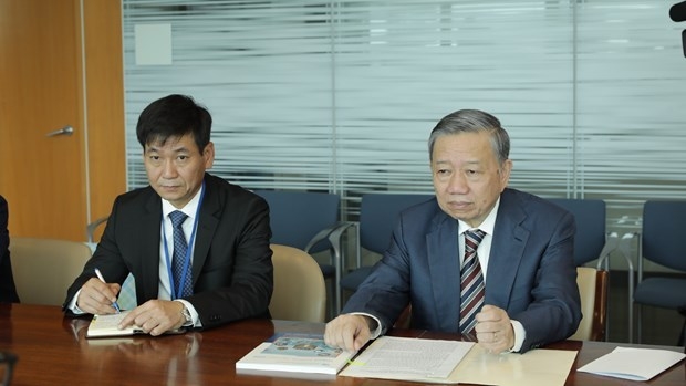 Vietnam commits to cooperating with UN to fight terrorism