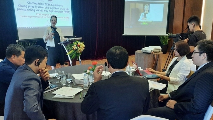 Vietnam works to perfect law on fighting proliferation of weapons of mass destruction