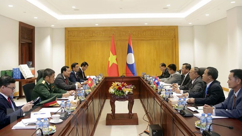 Vietnamese, Lao NA agencies foster collaboration