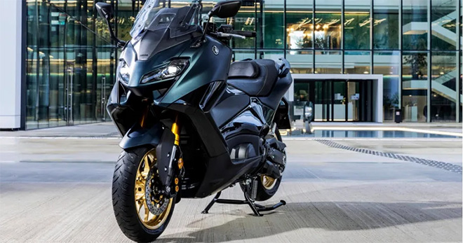Yamaha’s almost half-billion scooter: A pitiful design, outfitted with expertise ‘flooded’