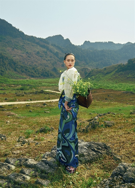 Pink Silk collection accentuates northern highland folk traditions