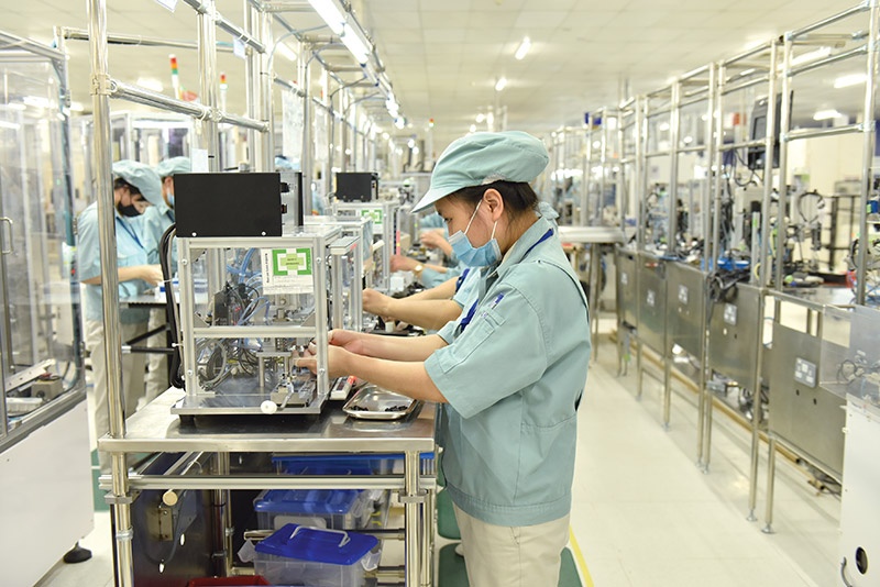 Rising business confidence propping up production
