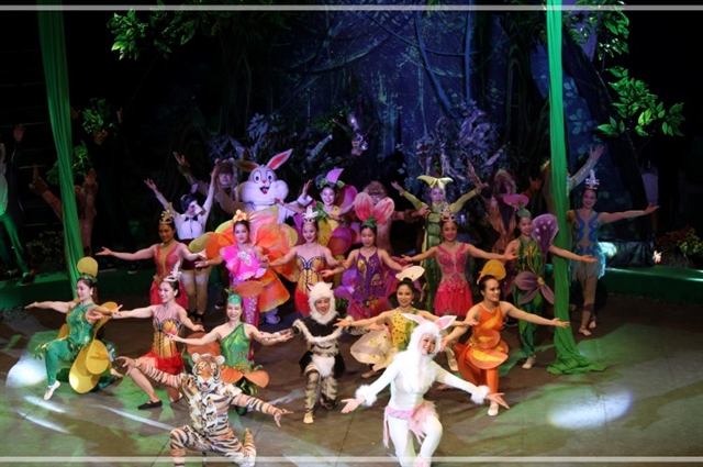 Special circus show released for Children’s Day