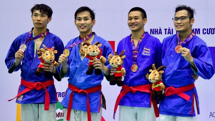 SEA Games 31: Kurash athletes secure two more golds for Vietnam