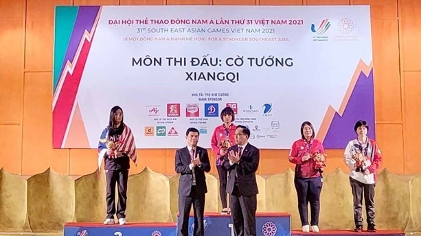 Vietnam ranks first in xiangqi at SEA Games 31