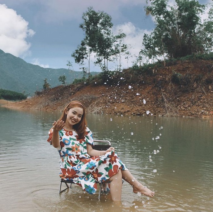 The tourist spots in the suburbs of Da Nang are extremely chill to ‘escape’ at the weekend
