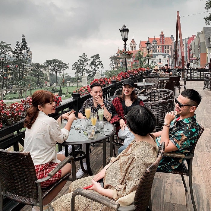 Top coffee shops in Tam Dao check in and enjoy the beautiful view