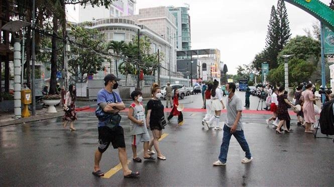 First-ever pedestrian zone in Can Tho makes debut