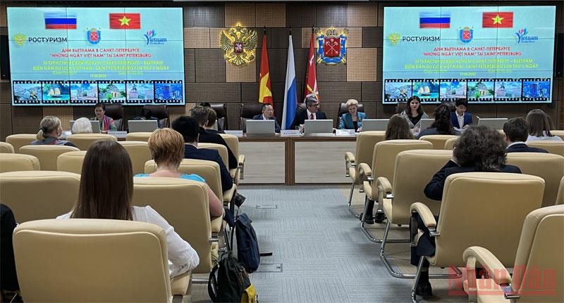 Many prospects promote tourism development between Russia and Vietnam