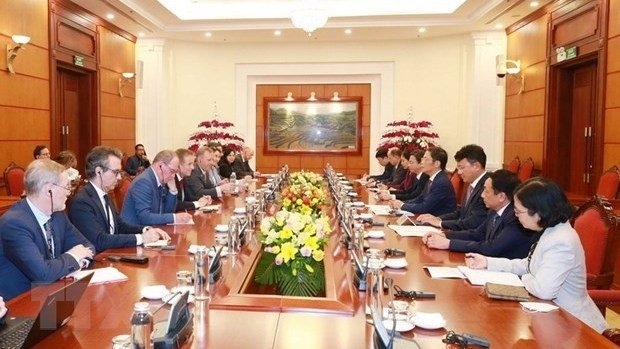 Party official highlights Vietnam’s net zero emission goal for 2050