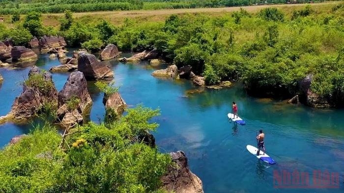 Quang Binh conducts attractive tourism programmes to welcome SEA Games 31