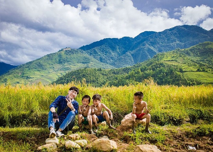 Who comes to Yen Bai to see: Lim Thai village is small but beautiful!