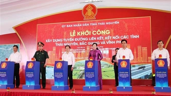 Work starts on major road linking northern provinces