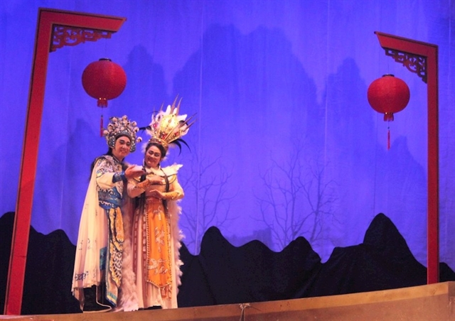 Young artists to perform new, experimental play at national traditional theatre festival