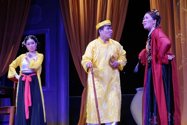 Young theatre grads present 15th century historic tragedy