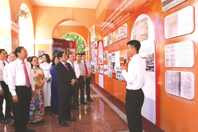 Exhibition on President Hồ Chí Minh before national salvation journey opens in HCM City