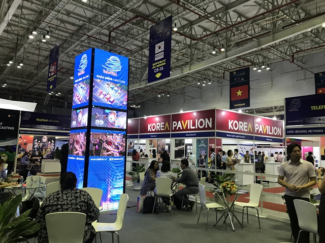 Film, TV exhibition returns to HCM City after 2 years