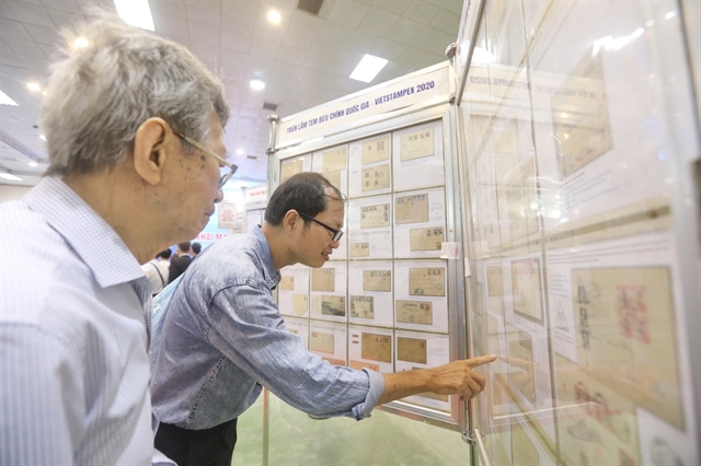 Four stamp collections win top prize at the national exhibition