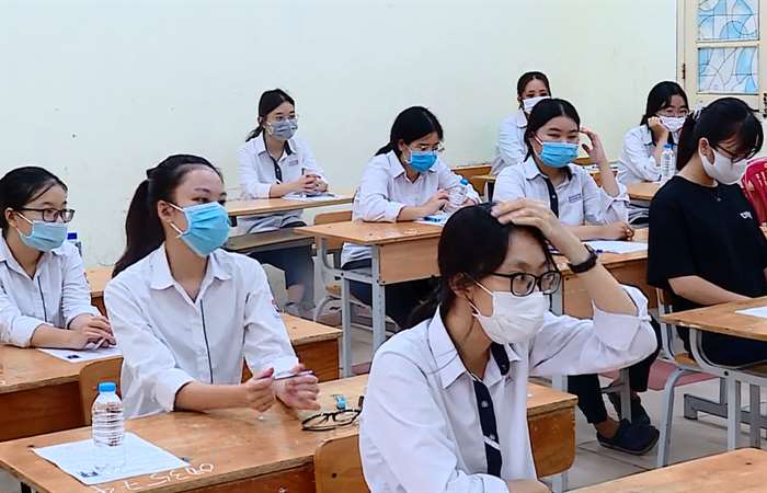 Examination for tenth grade in 63 provinces and cities in 2022: Candidates in no less than 20 localities have breathed a sigh of reduction