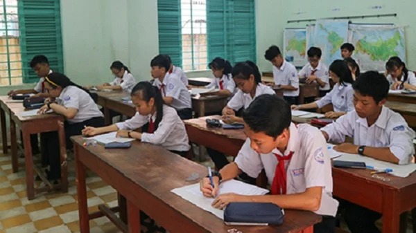 The quickest English examination questions and solutions for sophistication 10 in Tra Vinh province in 2022